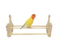 Chicken Meat for Cooperative, Chicken House Pole, Sparrow Wooden Perch Scale | Multi-functional Perch for Kalopsitz, Pacau, Parakiet Pets Carefully Designed to Rest