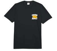 Chicken Minimalist Badge Patch Comfort Colors Adult Heavyweight T-Shirt