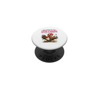 Chicken Mom Hen Lover Welcome To The Hen Chaos PopSockets Adhesive PopGrip