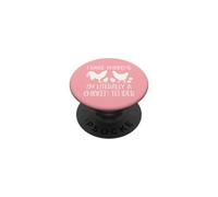 Chicken Mom I Raise Chickens I'm Litterally a Chicken Tender PopSockets Adhesive PopGrip