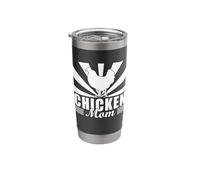 Chicken Mom Stainless Steel Insulated Tumbler