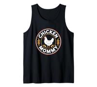 Chicken Mommy Chick Mom Mother Farmer Poultry Mothers Day Tank Top