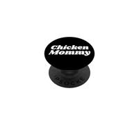 Chicken Mommy - Hühner Mom Bäuerin Geflügelzüchter Muttertag PopSockets Adhesive PopGrip