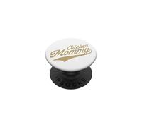 Chicken Mommy - Hühner Mom Bäuerin Geflügelzüchter Muttertag PopSockets Adhesive PopGrip
