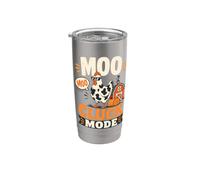 Chicken Moo Cluck Mode Farm Stainless Steel Insulated Tumbler