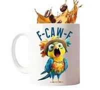 Chicken Mug - Ceramic Animal Harvest Drinking Cup, Farm Themed Coffee Cup, Rustic Breakfast Container, Vintage Country Design | T Table Display