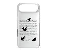 Chicken music Chickens Music Note Clef Musician Case for iPhone Air