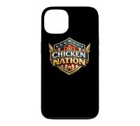 Chicken Nation Patriotic Hen Lover Backyard Flock Gift Case for iPhone 13