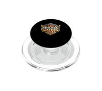 Chicken Nation Patriotic Hen Lover Backyard Flock Gift PopSockets PopGrip for MagSafe