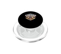 Chicken Nation Patriotic Hen Lover Backyard Flock Gift PopSockets PopGrip for MagSafe