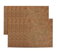 Chicken Nest Pad - fiber bedding for chicken nest, fiber nest liner for birds, breathable and durable nest wood, chicken house bedding | poultry breeding mat at the bottom of the
