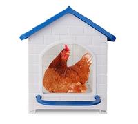 Chicken Nesting Box, Nesting Boxes for Chicken Coop, Single Compartment Chicken Laying Boxes, Roll Away Chick Brooder Box, Poultry House for Hens, Ducks