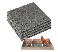 Chicken Nesting Box Pads,Hens Nesting Living Mat - Soft Chicken Bedding Pad | for Quail Coop Outdoor Barn Backyard Garden Lawn Farm Poultry Duck
