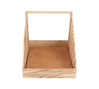 Chicken Nesting Boxes - 13.58in | Wood Coop - Laying Egg Boxes With Soft Mat Perch And Roosting Area For Hens Quails Pigeons Providing Comfort Safety And Easy Farm Egg Collection All Seasons