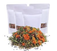 Chicken Nesting Herbs - 14 Oz Natural Nesting Box Herbs in 6 Dried Flower & Herbs for Fresh The Coop Make The Box Smelling Nice and Create Comfortable Environment for Chickens (14oz)