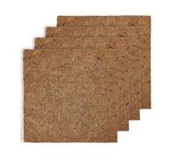 Chicken Nesting Liners - Reusable Nest Mat, Coop Bedding Mats | Natural Fiber Chicken Nesting Box Liners For Hen House Bottom Poultry Supplies, Laying Eggs, Easy Clean Up, 4*PCs