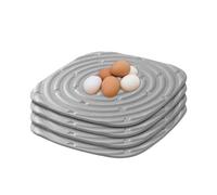 Chicken Nesting Pad - Reusable Coop Liner, Hen Bedding Mat, Laying Box | Soft Compostable Egg Rest Pad, Durable Washable Nest Base Support for Poultry Cage, Shelter, Farm Area, Nest Boxes