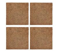 Chicken Nesting Pads | 4 Pieces Chicken Nest Mat | Reusable Hen Nesting Pad Poultry Habitat Supplies for Winter Brooding Farm Coop Backyard Pasture Livestock Pet Indoor Outdoor Barn Garden