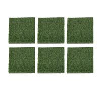 Chicken Nesting Pads Liner PE Anti Egg Sliding Multifunctional Chicken Coop Artificial Grass Mat for Farm Garden Lawn