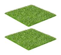 Chicken Nesting Pads,Washable Artificial Grass Carpet | Reusable Artificial Grass Carpet for Nest Floor Pet Roosting Garden Backyard Lawns