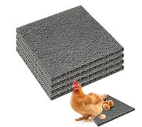 Chicken Nesting Pads - Washable Hens Bedding Mat, 30x30x1.2cm Outdoor Poultry Cushion for Farm Barn, Reusable Layering with Easy Clean, Garden Accessory, Duck Quail Nesting Base for Lawn and Backyard