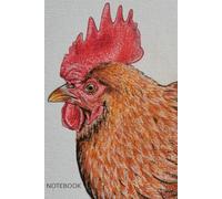 Chicken Notebooks: Poultry themed hand drawn art