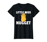 Chicken Nugget Gift For Girls Funny Chicken Nuggs T-Shirt