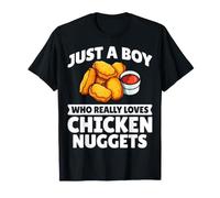 Chicken Nugget - Just a Boy Who Really Loves Chicken Nuggets T-Shirt