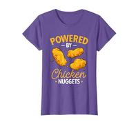 Chicken Nugget Lover Powered By Chicken Nuggets T-Shirt