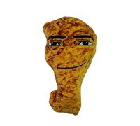 Chicken Nugget Plush Pillow, Funny Chicken Block Meme Plushies Doll, Creative Stuffed Pillow For Kids And Adults