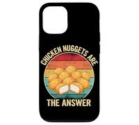 Chicken Nuggets Are The Answer Fast Food Fan Case for iPhone 12/12 Pro