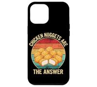 Chicken Nuggets Are The Answer Fast Food Fan Case for iPhone 12 Pro Max