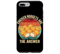 Chicken Nuggets Are The Answer Fast Food Fan Case for iPhone 7 Plus/8 Plus