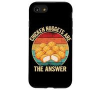 Chicken Nuggets Are The Answer Fast Food Fan Case for iPhone SE (2020) / 7/8