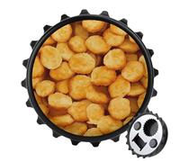 Chicken Nuggets Beer Bottle Opener Magnetic Fridge Magnet Sticker for Home Bar Accessories
