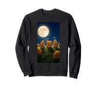 Chicken Nuggets Howl at The Moon Sweatshirt