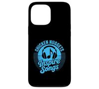 Chicken Nuggets Inspire Songs Funny Meme Case for iPhone 13 Pro Max
