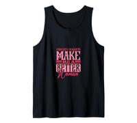 Chicken Nuggets Make Me a Better Woman Quote Tank Top