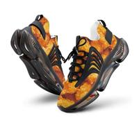 Chicken Nuggets Men's Running Shoes | Breathable Fashion Road Trainers Walking Sneakers