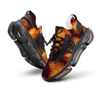 Chicken Nuggets Men's Running Shoes Walking Sneakers