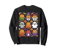 Chicken Nuggets Pumpkin Halloween 90's Vintage Sweatshirt