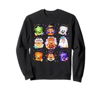 Chicken Nuggets Pumpkin Halloween 90's Vintage Sweatshirt