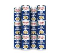 Chicken of the Sea Chub Mackerel in Brine, 15 Oz Cans (Pack of 12), Nutrient Rich Canned Mackerel, Wild Peach