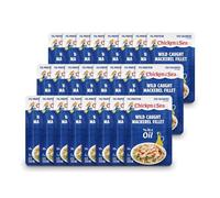 Chicken of the Sea Mackerel Fillet in Soybean Oil, 3.53 Ounce (Pack of 24)