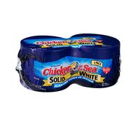 Chicken of the Sea Solid White Albacore Tuna in Water 142g (pack of 4 tins)