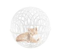 Chicken Orb Ball Cage - Chicken Orb Ball Cage To Freely Range | Movable Walking Net Poultry Coop Round Portable Chick Enclosure for Duck, Pet & Farm
