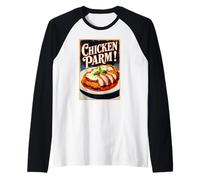 Chicken Parm Raglan Baseball Tee