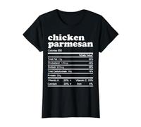 Chicken Parmesan Nutrition Facts 2021 Thanksgiving Nutrition Value Graphic T-Shirt