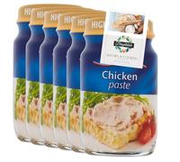 Chicken Paste Bundle for Princes Chicken Paste 75g 6 Pack + Brightdale Kitchen Booklet