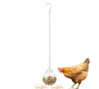 Chicken Pecking Toy - 21.65 Inches Hanging Treat Ball